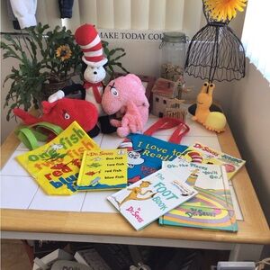 ‘Dr. Seuss’ Books and Totes